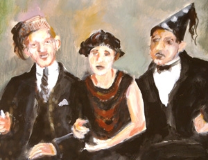 Vorschaubild Familienbilder Motiv Fasching