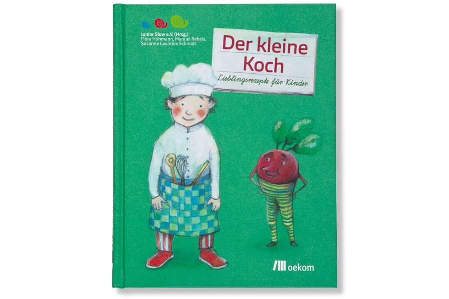 Der kleine Koch von Illustratorin Susanne Leontine Schmidt